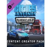 ESD Cities Skylines Content Creator Pack Vehicles  foto