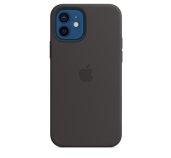 iPhone 12/12 Pro Silicone Case w MagSafe Black/SK foto
