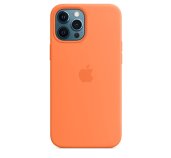 iPhone 12 Pro Max Silicone Case w MagSafe Kumq./SK foto