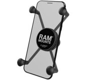 RAM Mounts X-Grip univerzální držák na velké telefony s 1” kulovým čepem, RAM-HOL-UN10BU foto