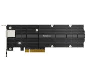 Synology Kombinovaný adaptér M.2 SSD a 10GbE E10M20-T1 foto