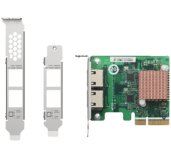 QNAP QXG-2G2T-I225 - Dvouportová 2.5GbE 4-rychlostní Síťová karta foto
