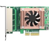 QNAP QXG-2G4T-I225 - Čtyřportová 2.5GbE 4-rychlostní Síťová karta foto