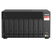 QNAP TS-873A-8G (Ryzen 2,2GHz / 8GB RAM / 8x SATA / 2x M.2 NVMe slot / 2x 2,5GbE / 2x PCIe / 4x USB) foto