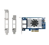 QNAP QXG-10G2T-X710 - Dual-port (10GBASE-T) 10GbE network expansion card, Intel X710, PCIe Gen3 x4 foto