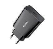 Baseus CCFS-SN01 Speed Mini Nabíječka USB-C 20W Black foto