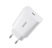 Baseus CCFS-SN02 Speed Mini Nabíječka USB-C 20W White foto