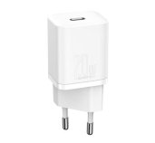 Baseus CCSUP-B02 Super Si Quick Nabíječka USB-C 20W White foto