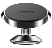 Baseus SUER-B01 Small Ears Magnetický držák s Přísavkou Vertical Black foto