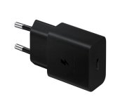 Samsung Nabíječka s USB-C portem (15W) Black foto