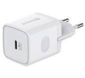 Sandberg USB-C AC Charger PD20W, bílá foto