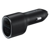 Samsung Duální autonabíječka 40W (USB,USB-C) Black foto