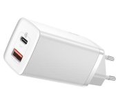 Baseus CCGAN2L-B02 GaN2 Lite Quick Nabíječka USB + USB-C 65W White foto