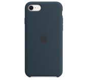 iPhone SE Silicone Case - Abyss Blue foto