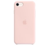 iPhone SE Silicone Case - Chalk Pink foto