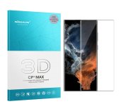 Nillkin Tvrzené Sklo 3D CP+ MAX Black pro Samsung S22 Ultra foto