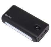 Sandberg Powerbank USB-C PD 20W 30000, černá foto