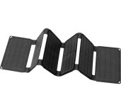Sandberg Solar Charger 40W QC3.0+PD+DC, solární nabíječka, černá foto