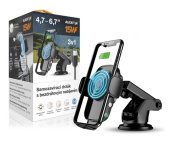 ALIGATOR Samozavírací držák K2, bezdrátový 15W, univerzální foto