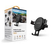 Aligator Držák do auta s automatickou fixací HA18 Catch do ventilační mřížky, univerzální foto
