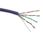Instal.kabel Solarix CAT5E UTP LSOH 305m fial.drát foto