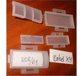 Označovací štítek VELKÝ 60x25mm 100ks foto