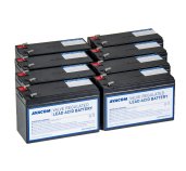 AVACOM AVA-RBP08-12072-KIT - baterie pro UPS AEG, CyberPower, EATON, Effekta foto
