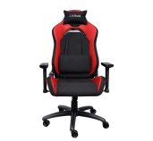 TRUST GXT714R RUYA ECO GAMING CHAIR červená foto