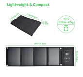 Solární panel Viking 28W foto