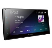 Pioneer autorádio 2DIN, 6,8” LCD, DAB+, CarPlay, Android Auto, Bluetooth foto