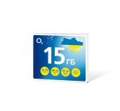 O2 Předplacená karta GO UKRAJINA 15 GB foto