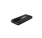 NATEC powerbanka TREVI SLIM Q 10000 mAh 2X USB QC3.0 + 1X PD, černá foto