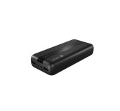 NATEC powerbanka TREVI 20000 mAh 2X USB-A +1X USB-C, černá foto