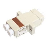 Optická spojka LC/PC single mode duplex foto