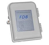 Optický spojovací box pro 16 pigtailů vč. kazet foto