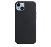 iPhone 14+ Leather Case with MagSafe- Midnight foto