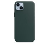 iPhone 14+ Leather Case with MagSafe- Forest Green foto
