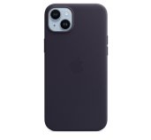 iPhone 14+ Leather Case with MagSafe - Ink foto