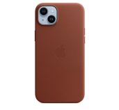 iPhone 14+ Leather Case with MagSafe - Umber foto