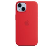 iPhone 14 Silicone Case with MS - (PRODUCT)RED foto