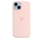 iPhone 14 Silicone Case with MS - Chalk Pink foto