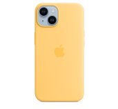iPhone 14 Silicone Case with MS - Sunglow foto