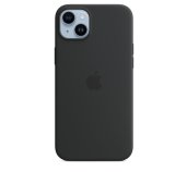 iPhone 14+ Silicone Case with MS - Midnight foto