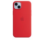 iPhone 14+ Silicone Case with MS - (PRODUCT)RED foto