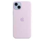 iPhone 14+ Silicone Case with MS - Lilac foto