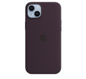 iPhone 14+ Silicone Case with MS - Elderberry foto