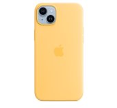 iPhone 14+ Silicone Case with MS - Sunglow foto