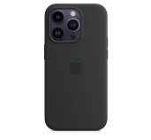 iPhone 14 Pro Silicone Case with MS - Midnight foto