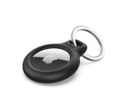 Belkin pouzdro s kroužkem na klíče pro Airtag čern foto