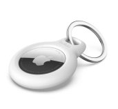 Belkin pouzdro s kroužkem na klíče pro Airtag bílé foto